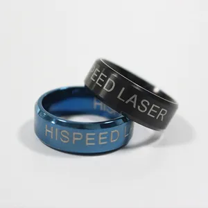 Metal ring laser marking