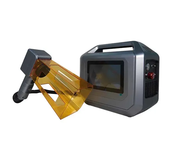 Mini Handheld Fiber Laser Marking Machine