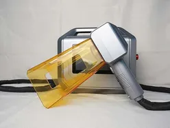 Portable handheld marking head