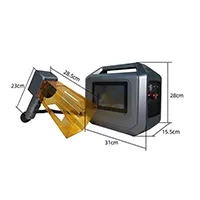 Mini Handheld Fiber Laser Marking Machine