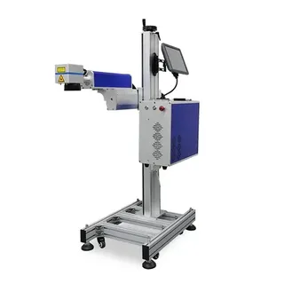 Online Flying Fiber Laser Marking Machine