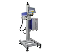 Online Flying Fiber Laser Marking Machine
