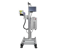 Online Flying Fiber Laser Marking Machine