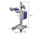 Online Flying Fiber Laser Marking Machine