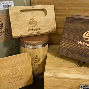 Bamboo and wood products laser marking