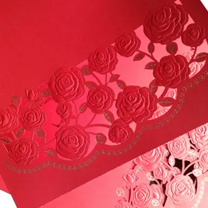 Card paper laser cutting