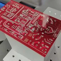 PCB QR code laser marking