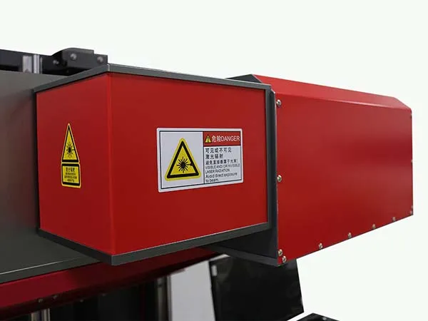 2.5D Galvo scanner