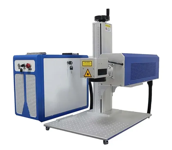 Split CO₂ Laser Marking Machine