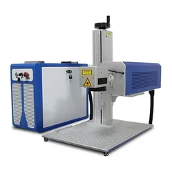 Split CO₂ Laser Marking Machine