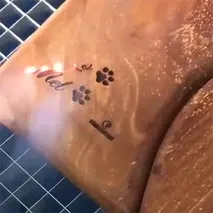 Wood laser marking