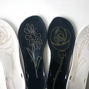 Insole laser marking