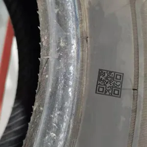 Tire QR code laser marking