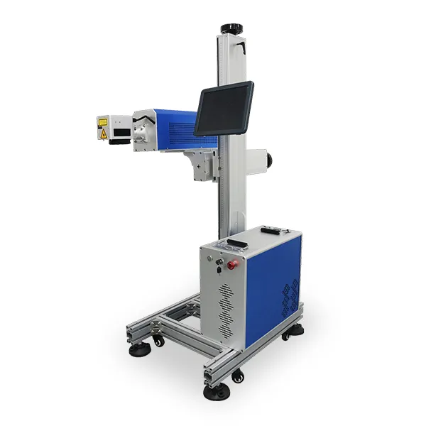Online Flying CO₂ Laser Marking Machine