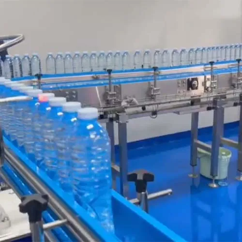 Plastic bottle laser marking