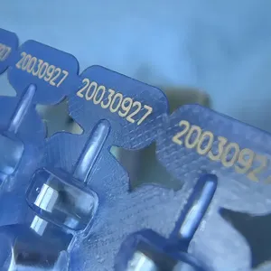 Aluminum-plastic packaging laser marking