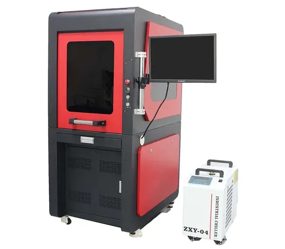 Full Enclosed UV Laser Marking Machine