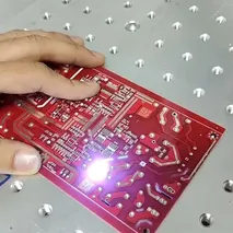 PCB laser marking