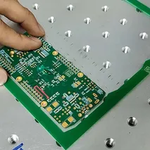 PCB laser marking