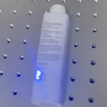 PET white bottle laser marking