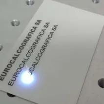 PC card laser marking