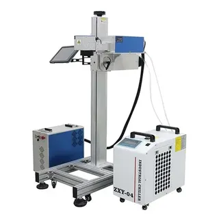 Online Flying UV Laser Marking Machine