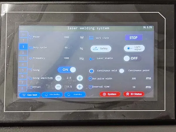 Touch screen