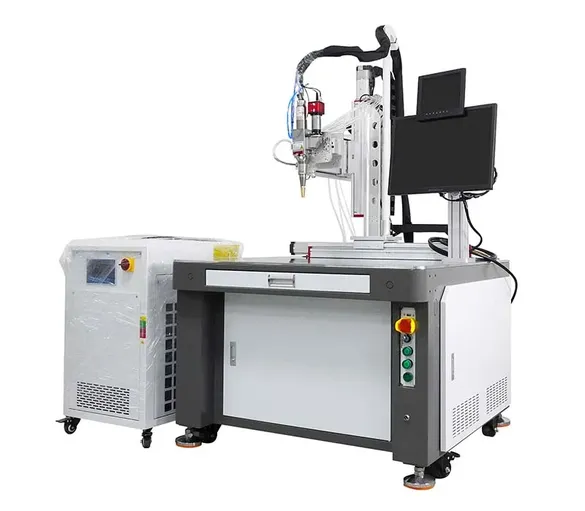 Automatic Fiber Laser Welding Machine
