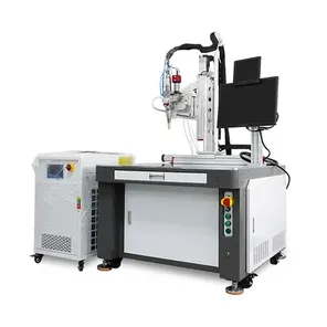 Automatic Fiber Laser Welding Machine
