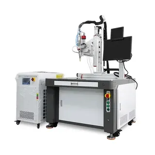 Automatic Fiber Laser Welding Machine