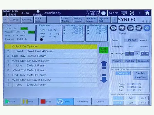 Control software