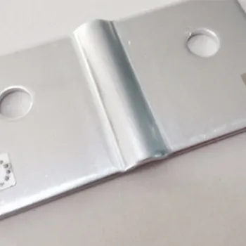 Metal connectors laser welding