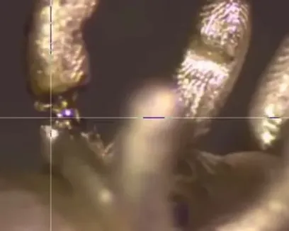 Laser welding for ring repair