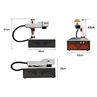 22KG Mini Portable Laser Engraving Machine
