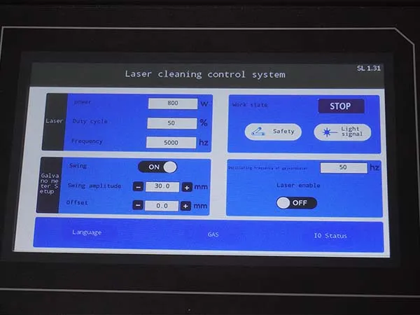 Touch screen