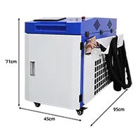 Continuous Wave Fiber Laser Cleaning Machine