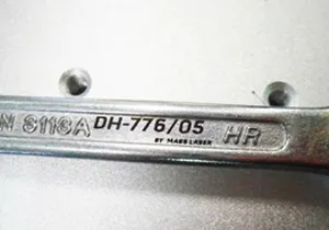 Automatic Double Station Fiber Laser Marking Machine