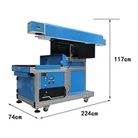3D Dynamic Focusing CO₂ Laser Marking Machine