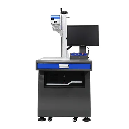 3D Fiber Laser Marking Machine with Dynamic Focus Systems