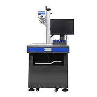 3D Fiber Laser Marking Machine with Dynamic Focus Systems