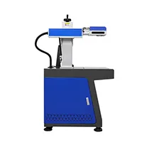 3D Fiber Laser Marking Machine with Dynamic Focus Systems