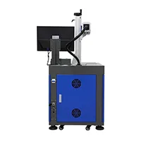 3D Fiber Laser Marking Machine with Dynamic Focus Systems