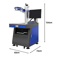 3D Fiber Laser Marking Machine with Dynamic Focus Systems