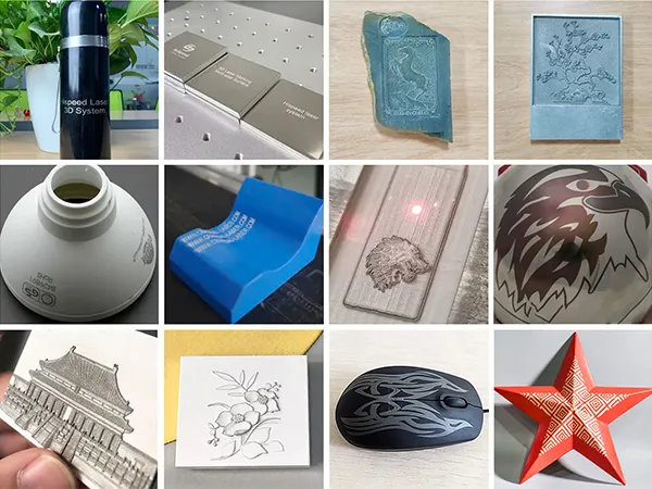 Mini 3D Fiber Laser Marking Machine