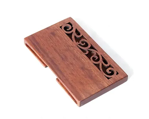 Rosewood laser cutting