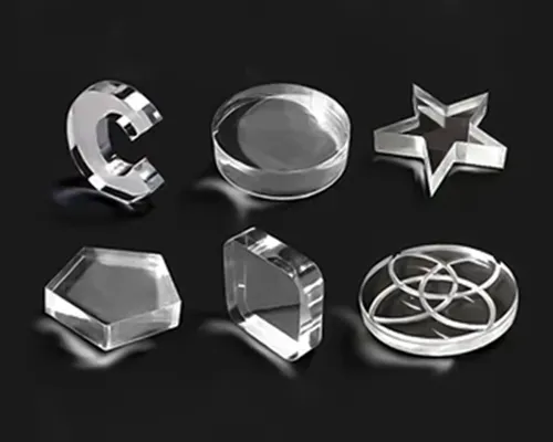 Acrylic laser cutting