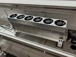 RF metal CO2 laser tube