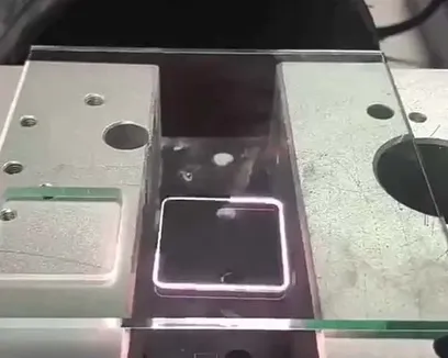 Glass laser cutting 2