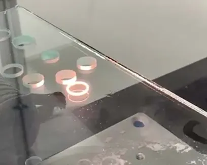 Glass laser cutting 3