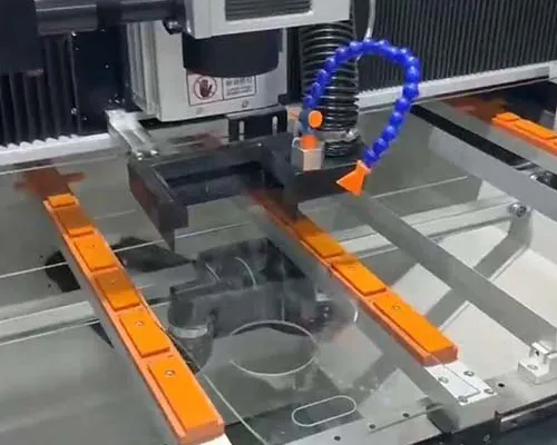 Glass laser cutting 4